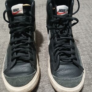 Nike Black High-Top Men's Shoes